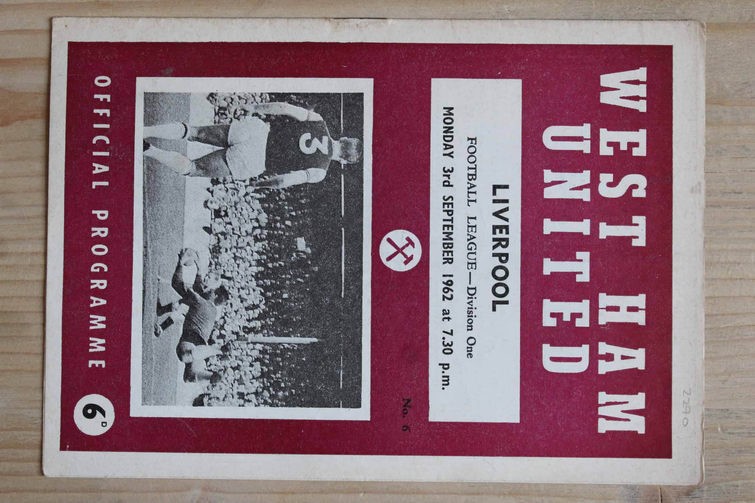 West Ham United FC v Liverpool FC